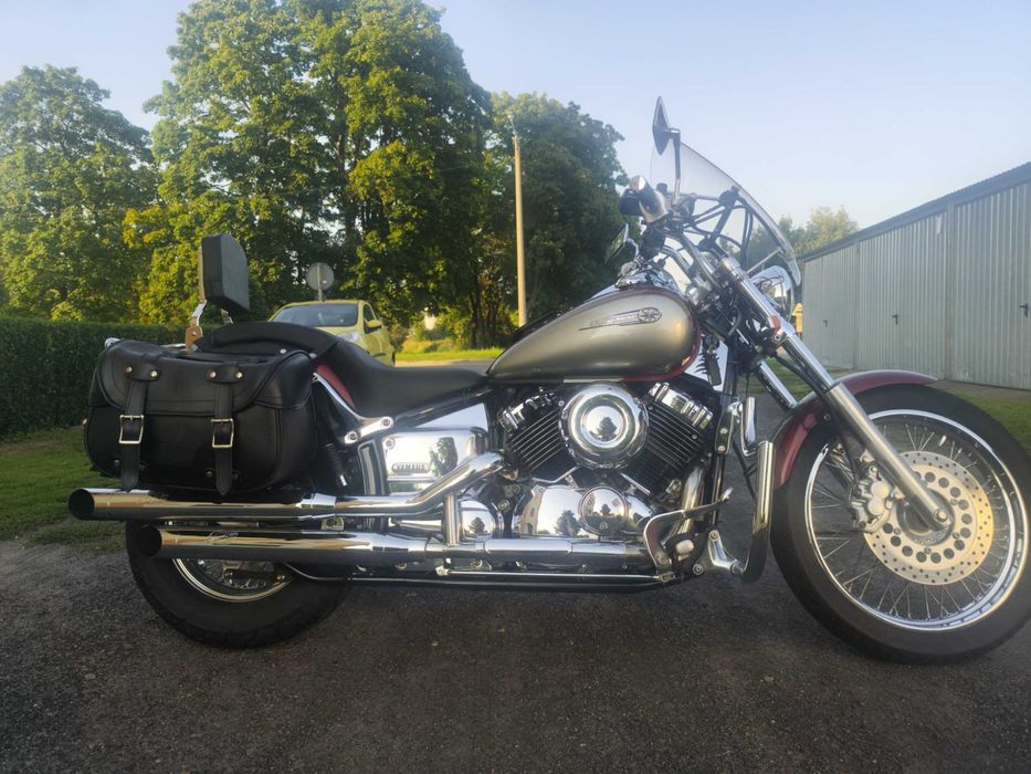 Sprzedam lub zamnie Yamaha drag star 650cm³