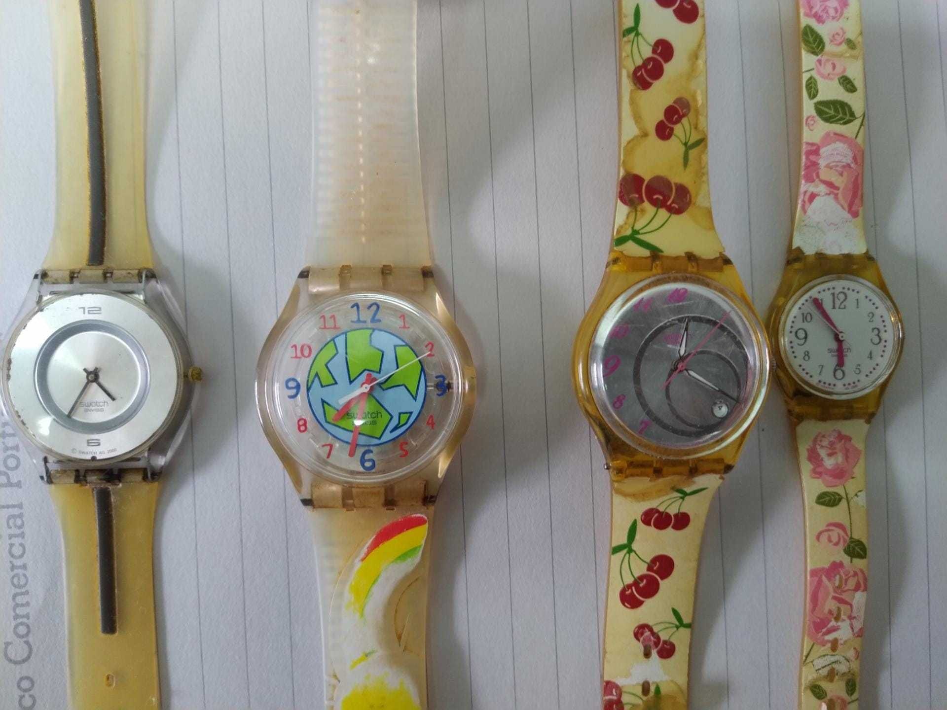 Relógios Swatch vários modelos