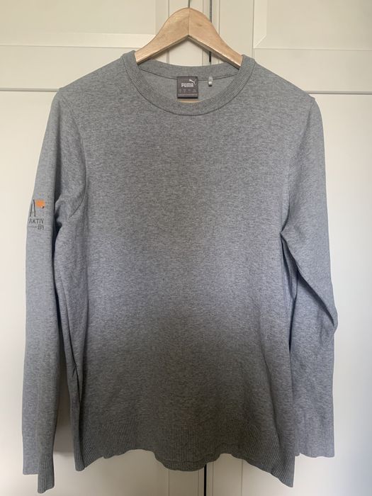 Sweter Puma r. M jasnoszary