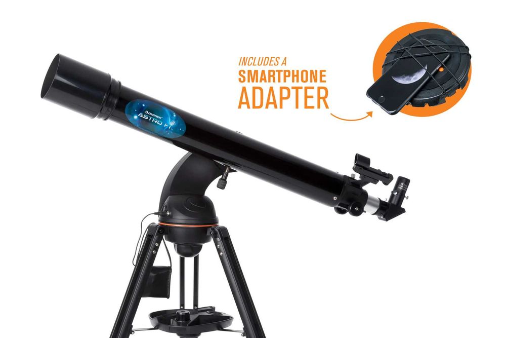 Телескоп Celestron Astro Fi 5, 90mm,Fi 6,Fi 130 мм. Новые. Скидки!!