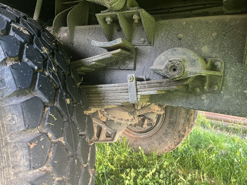 Кунг напівпричіп 9м