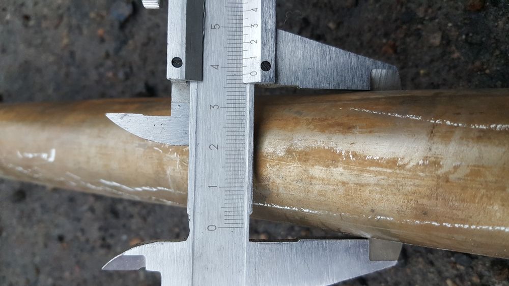 Самовивіз Колонка Труба Гусак для скважини СССР нержавейка