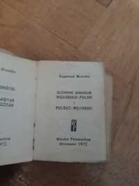 Eugeniusz Mroczko, Słownik węgiersko - polski, polsko - węgierski