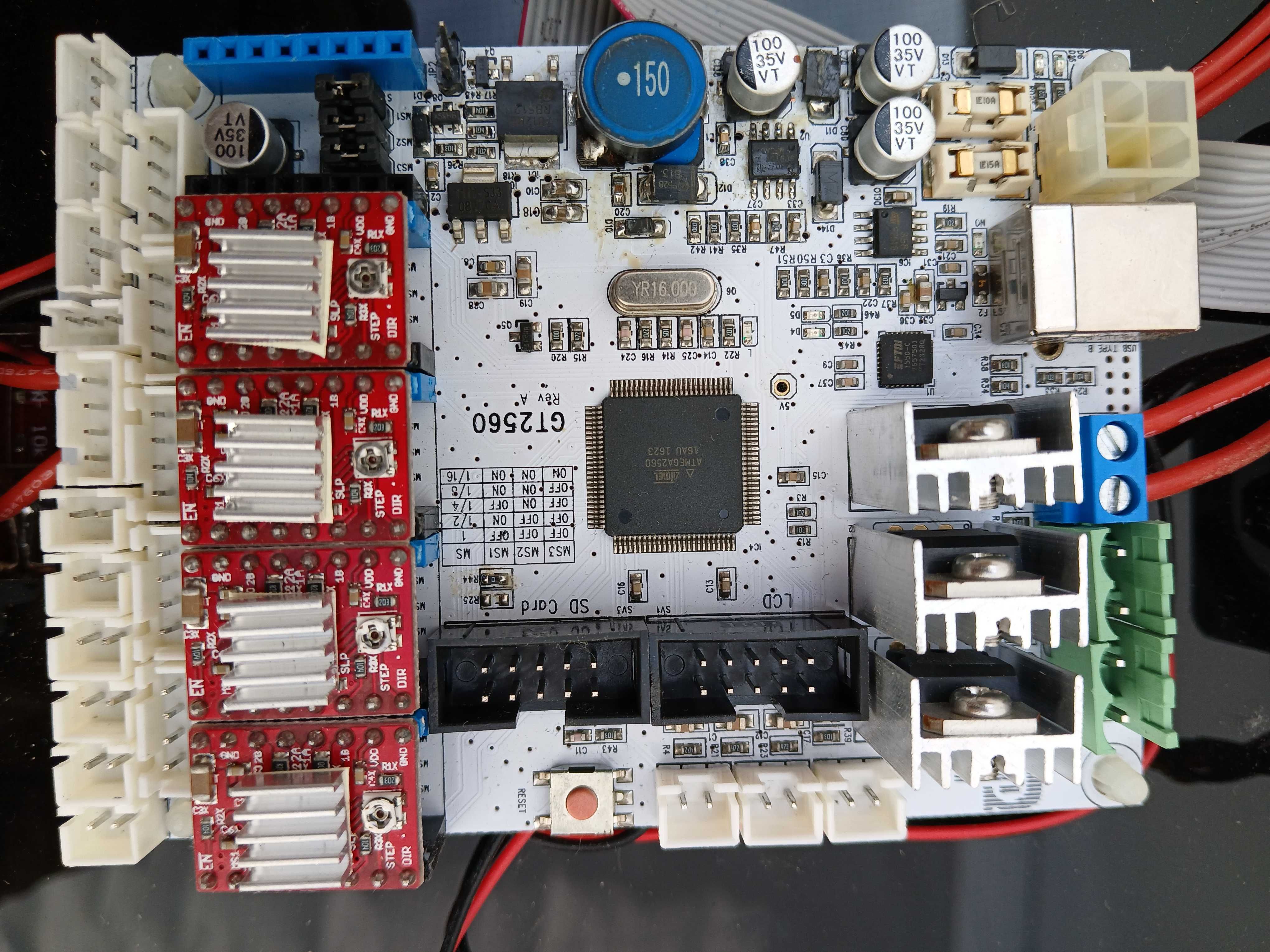 Impressora 3D delta para peças