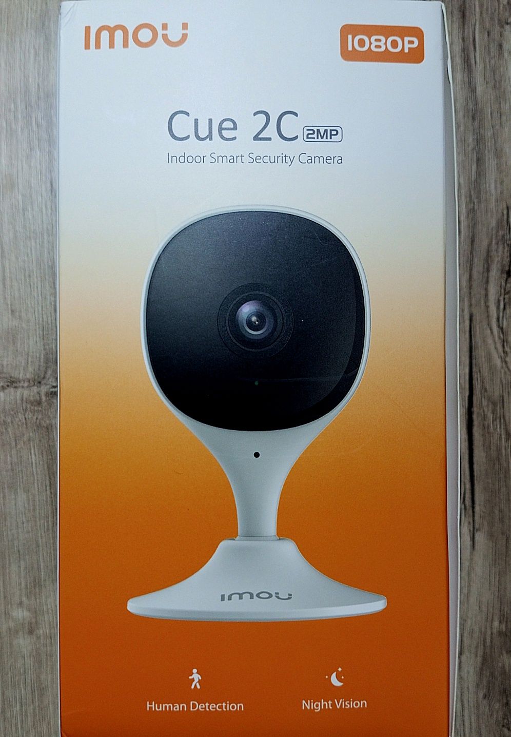 Wifi ip камера відеосп-ня imou cue-2с, 1080p, 2мп+дод.адаптер на 5м