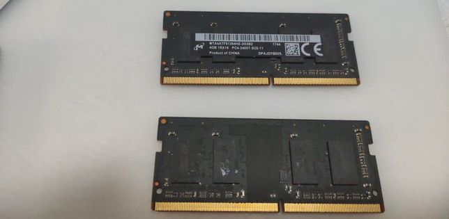 8 GB (4+4) Ram de Mac a 2400MHz DDR4 SO-DIMM