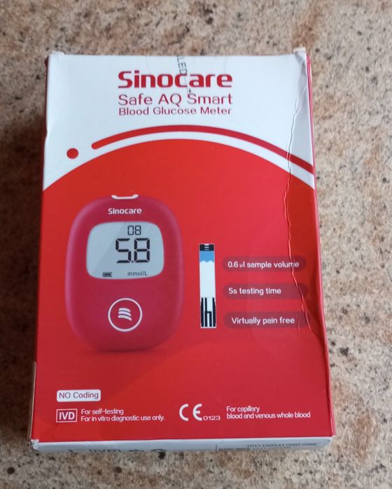 Glukometr Sinocare