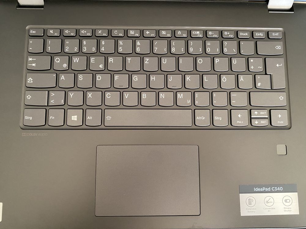 Lenovo ideapad c340