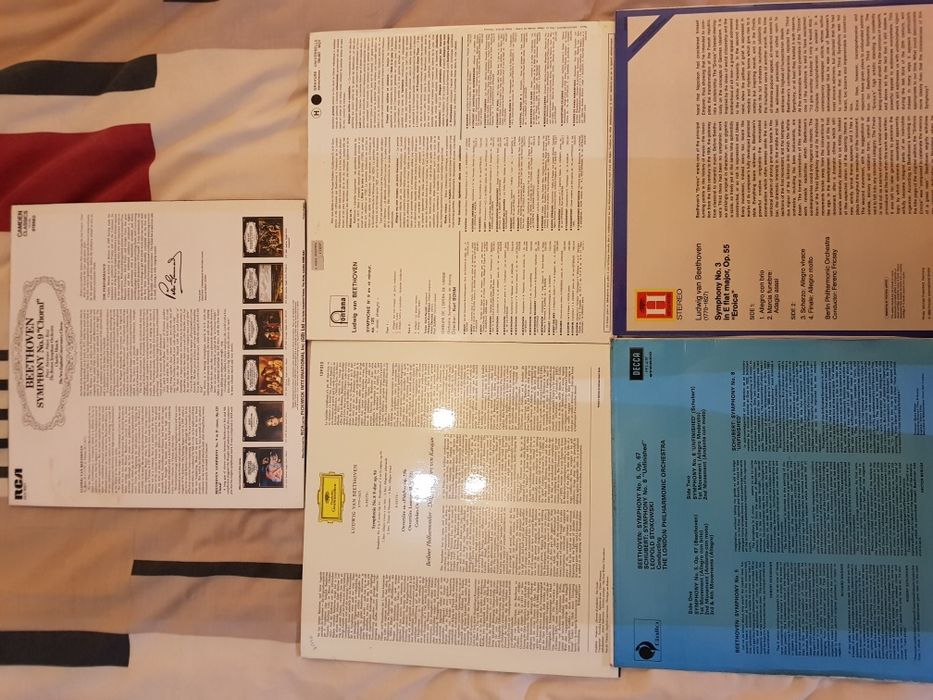Discos vinil Beethoven