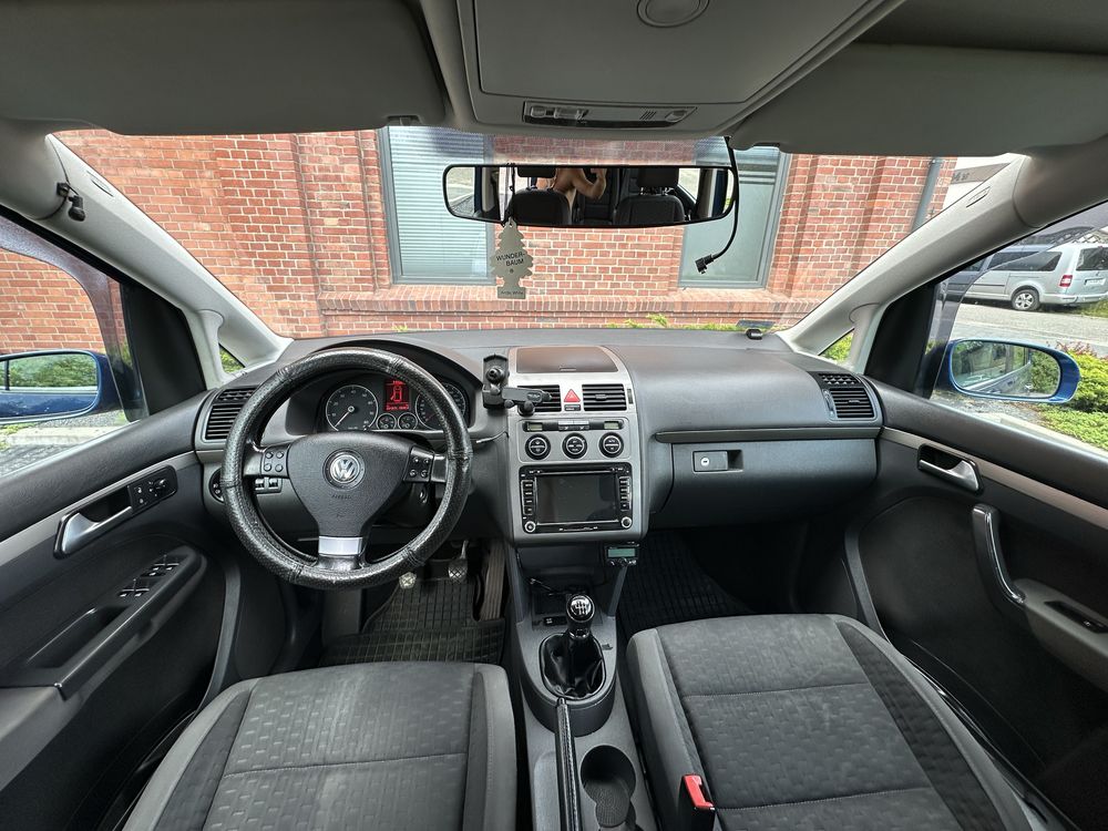 Volkswagen Touran 2007r, LIFT, 1.4TSi, Benzyna, Android
