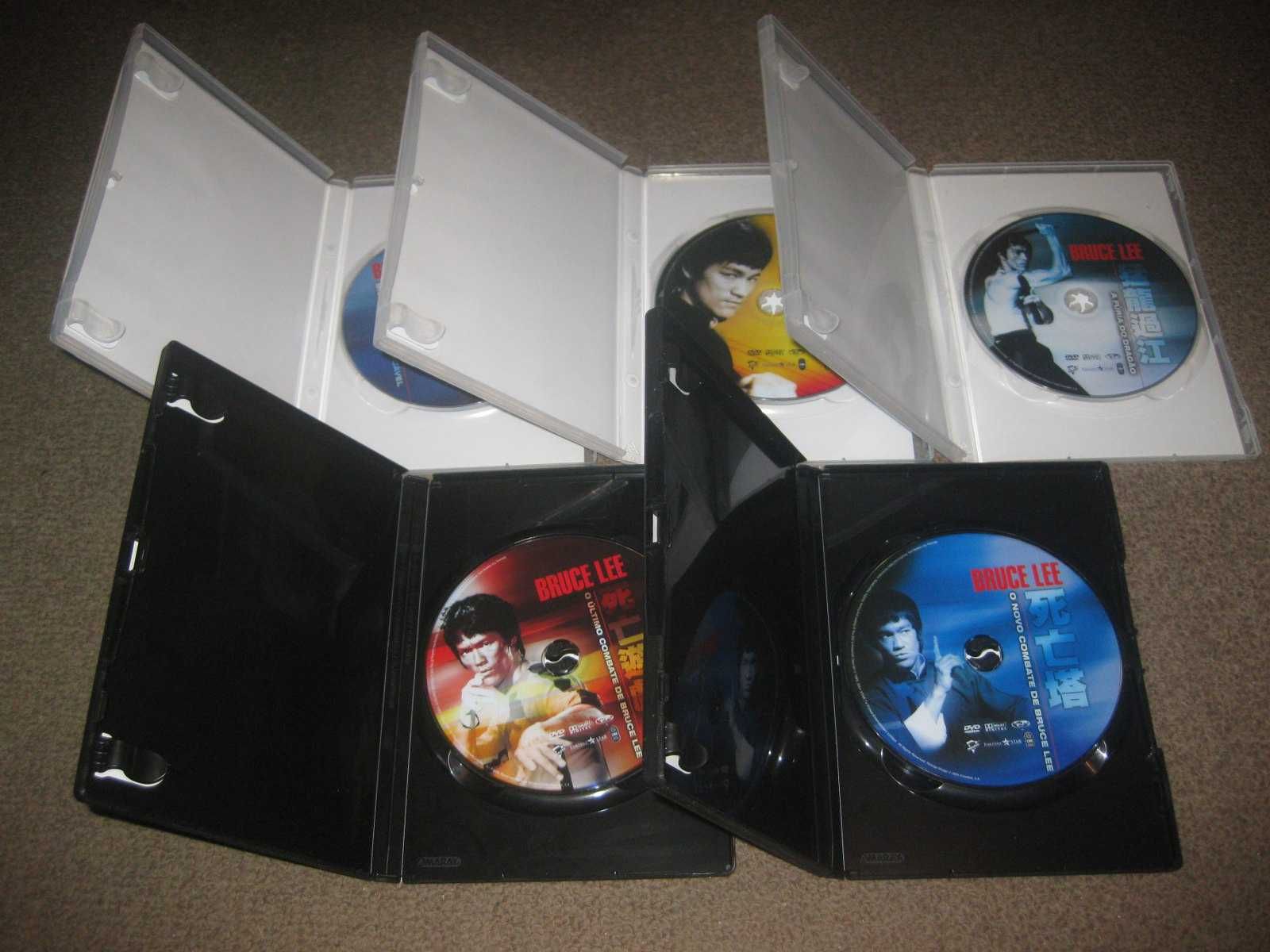 5 Filmes em DVD com Bruce Lee