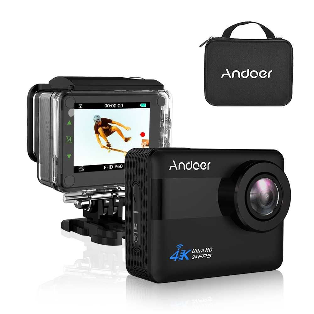 Action Camera - Andoer AN1 4K WiFi Sports  1080P Full HD 20MP