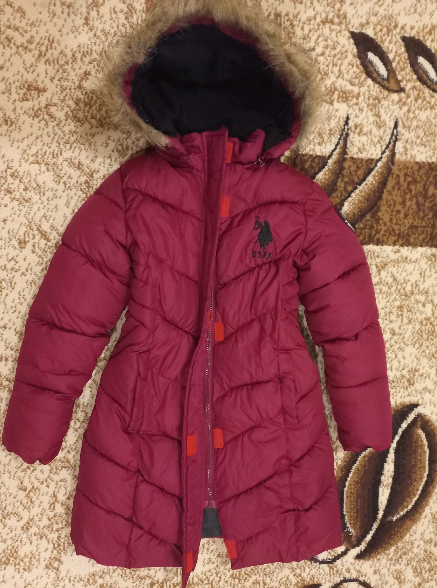 Зимняя куртка, пальто U.S. Polo Assn
