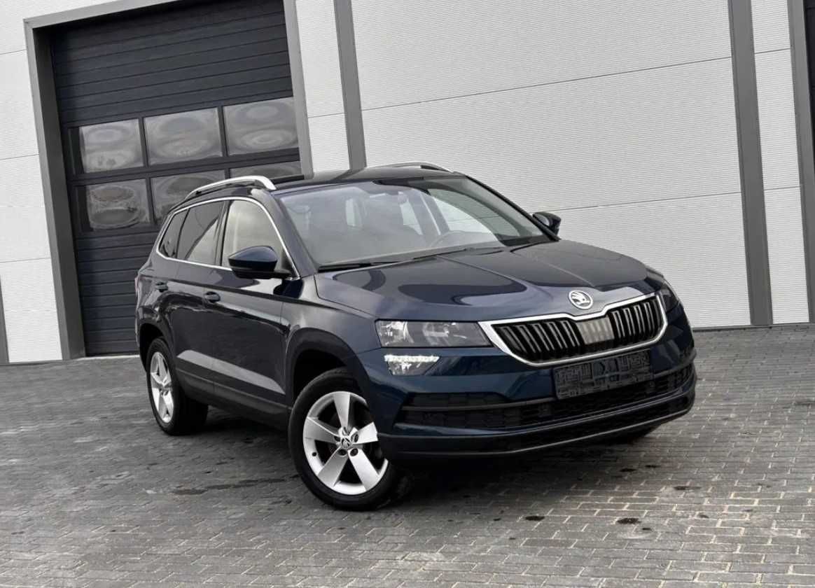 Бампер Skoda Karoq