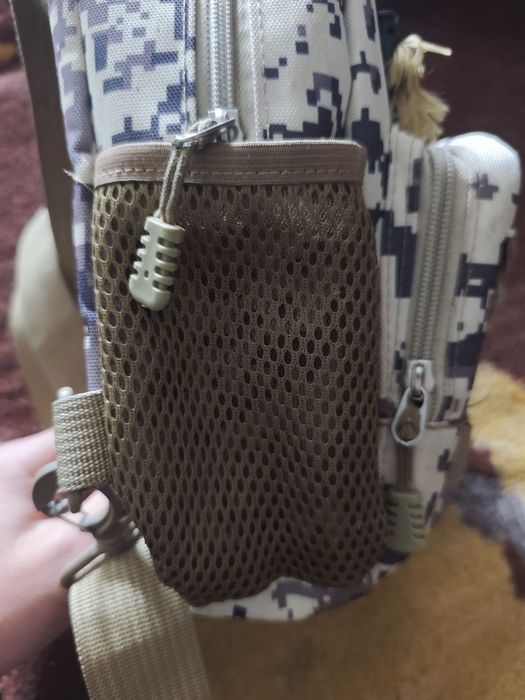 Чоловіча військова сумка