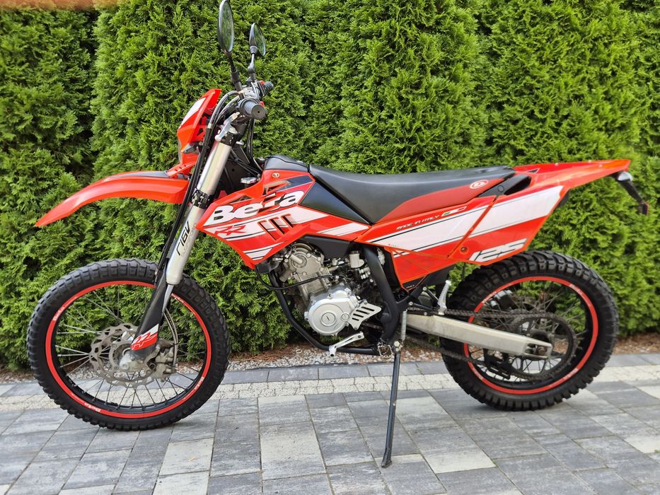 Beta Rr 125 Enduro Lift Homologacja  kat B A1