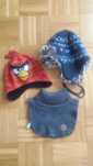 Czapki Andry Bird uszatka golf-szalik 3-6 lat