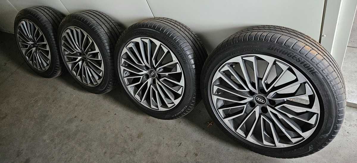 Kola Audi 245/45 R19 lato 5x112