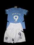 Equipamento Miudo Manchester city 2024/2025