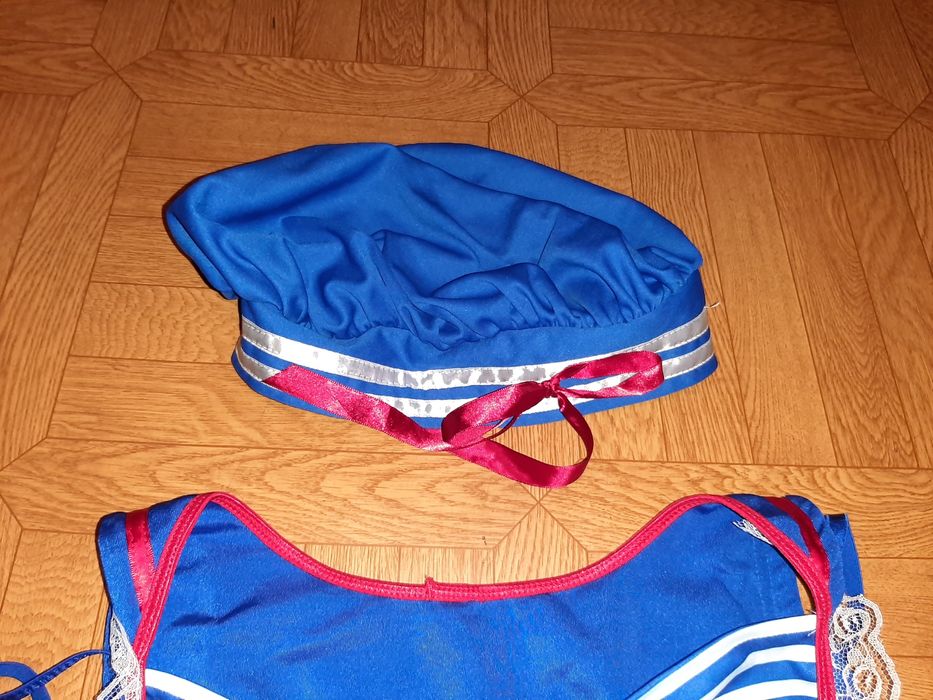 Карнавальный костюм Морячка, Матроска ,Ann Summers от 12-16 лет.