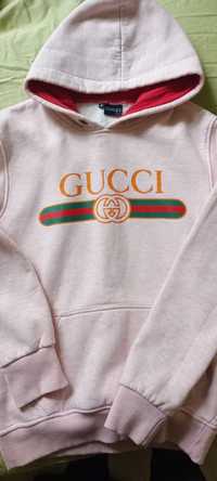 Różowa bluza GUCCI