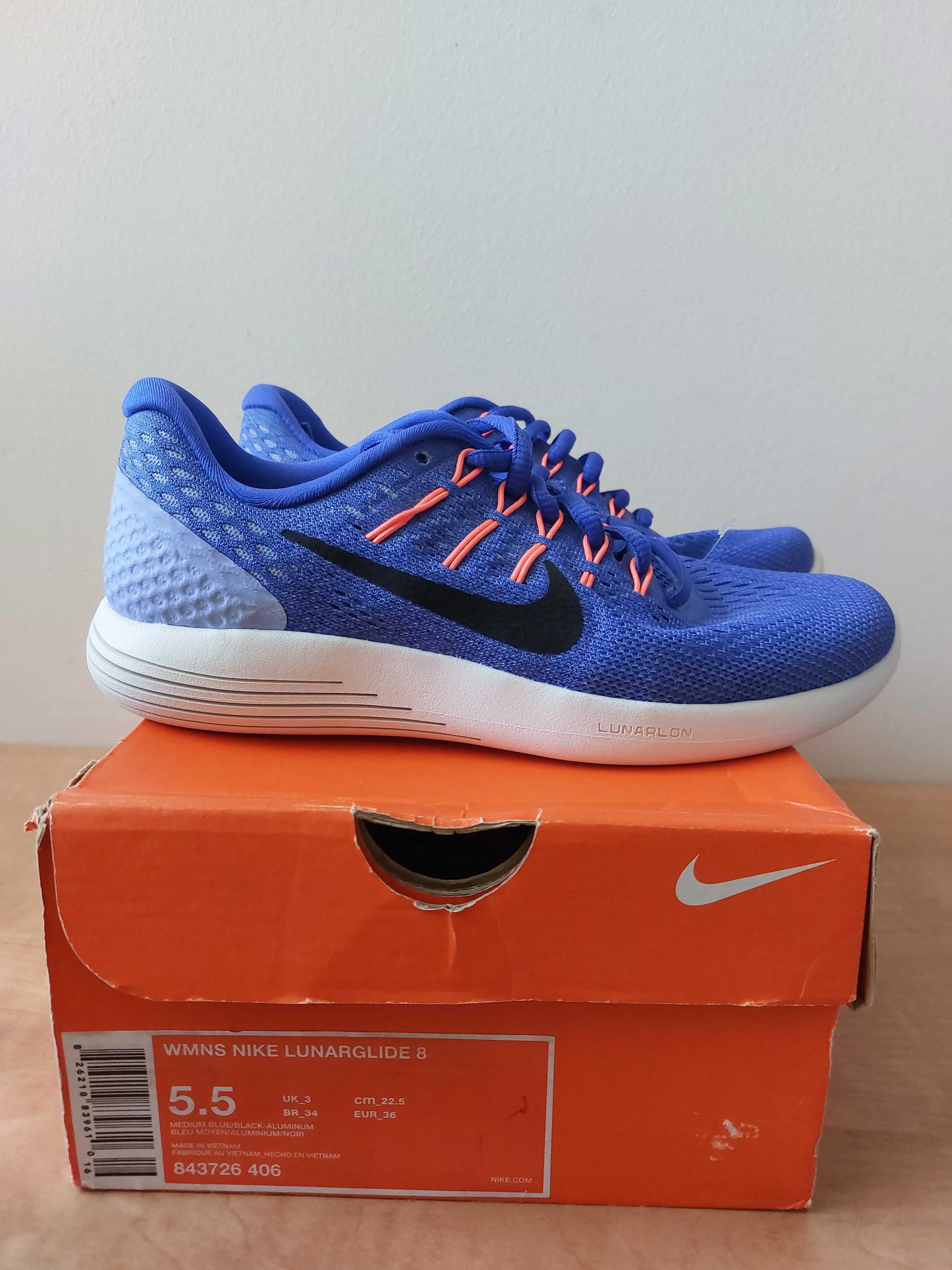 Buty Damskie Nike Lunarglide 8 36,5