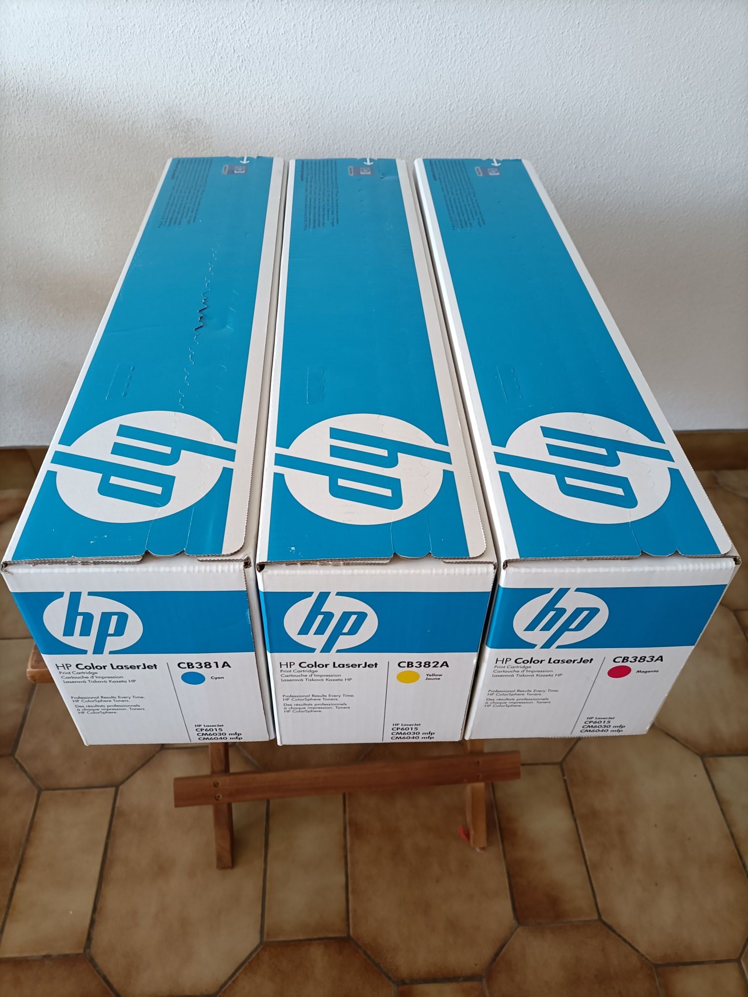 Toner HP 824A CP6015 CM6030 CM6040 3 Cores