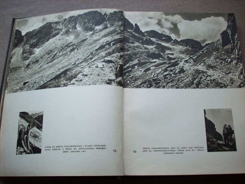 Tatry polskie, K.Saysse–Tobiczyk, W.Filipowiczowa, 1953..