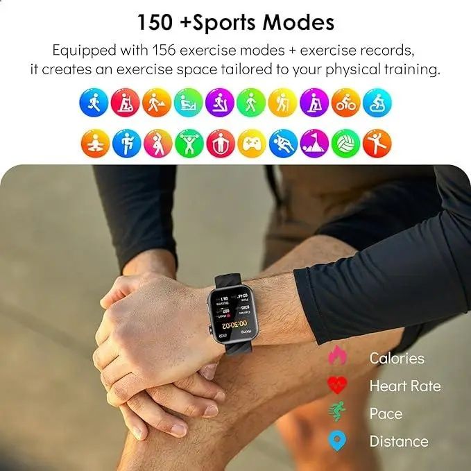 Розумний годинник Smart Watch NX13 з ЕКГ та моніторингом серцевого