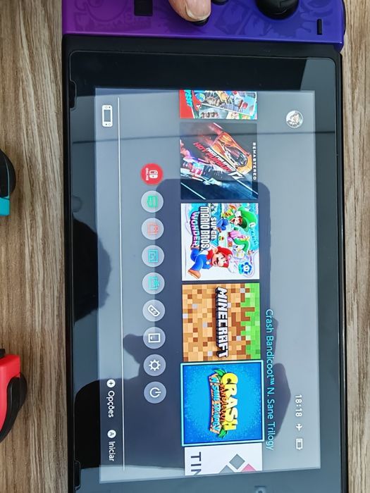 Nintendo Switch Desbloqueado 256GB