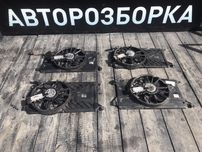 Форд Фокус 2 Вентилятор Ford C-Max Диффузор Mk2 Моторчик Вентилятора