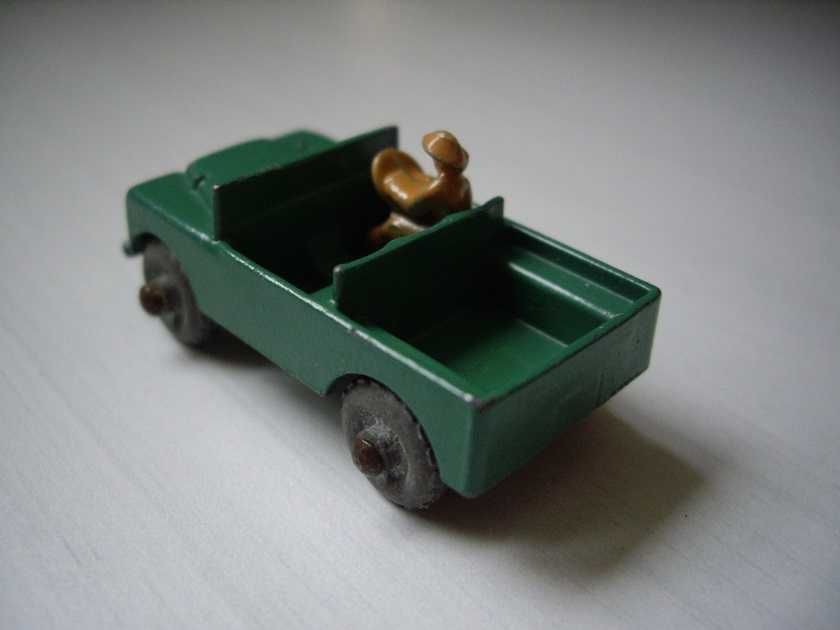 Matchbox Lesney Moko LAND ROVER UNIKAT!