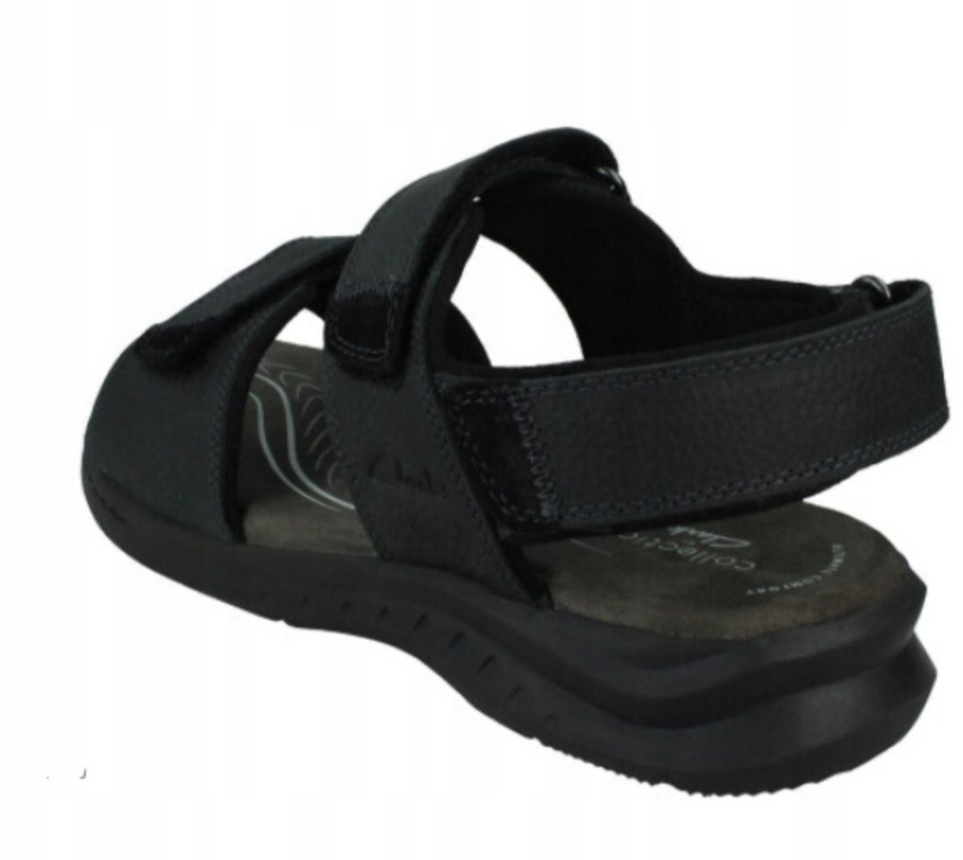 Męskie sandały Clarks  Hapsford Creek rozmiar- 42