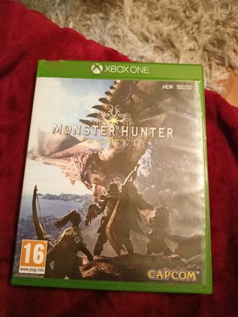 Monster Hunter World Xbox