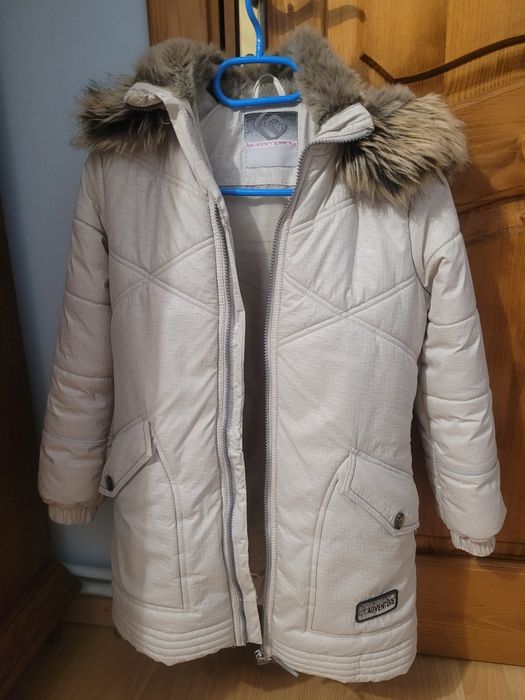 Куртка для дівчинки