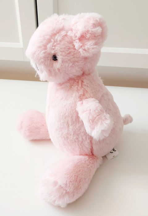 różowa świnka świnia pluszowa maskotka pluszak