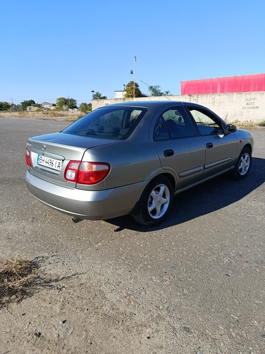 Продам NISSAN ALMERA N16 2006 г1.5 газ бензин