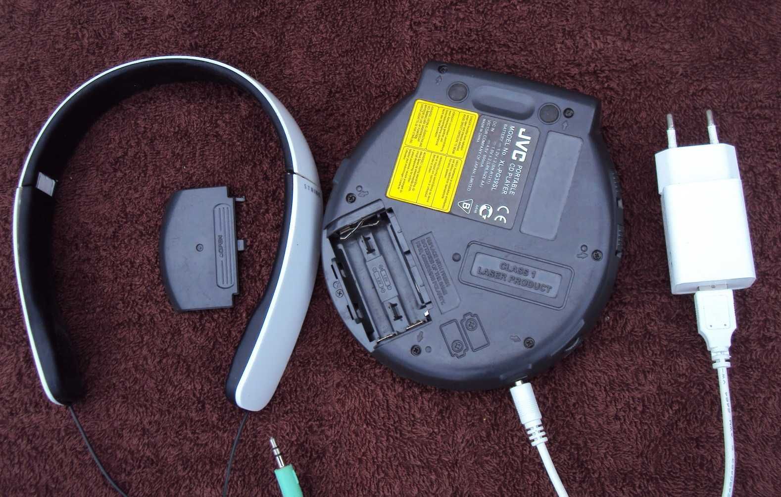 CD плеер JVC XL-PG39XL  рабочий