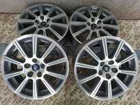 ALU FELGI FORD S-MAX KUGA  FOCUS VOLVO S40 V50 S60 V90  GALLAXY 7JX17  5X108 ET55