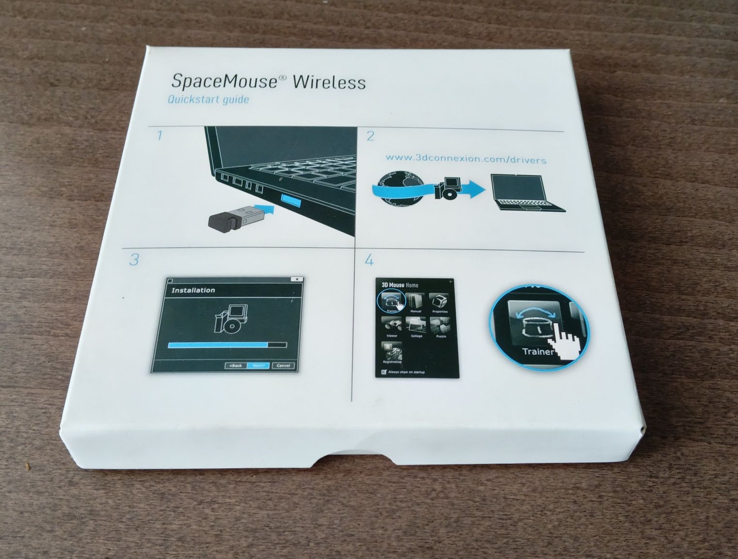 SpaceMouse Wireless 3DConnexion