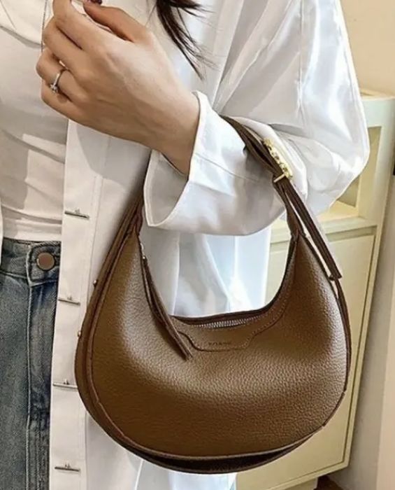 Сумка жіноча коричнева