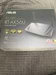 Router Asus AX 1800 Dual Band, RT-AX56U Wf-Fi 6