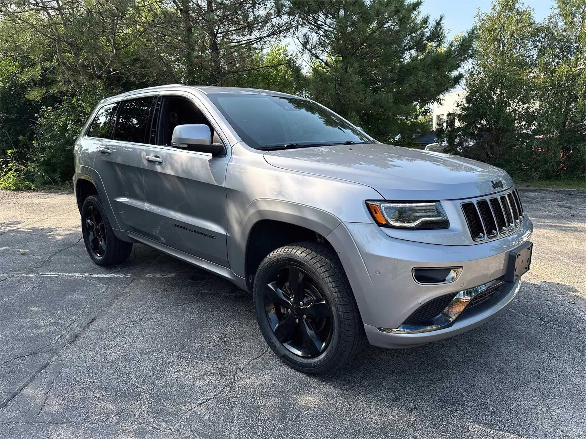 Jeep Grand Cherokee  2016