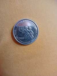 Монета колекційна 10 грн. Сили Територіальної Оборони Готові до спроти