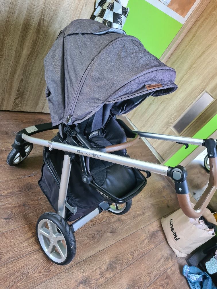 Wózek espiro next 2 w 1