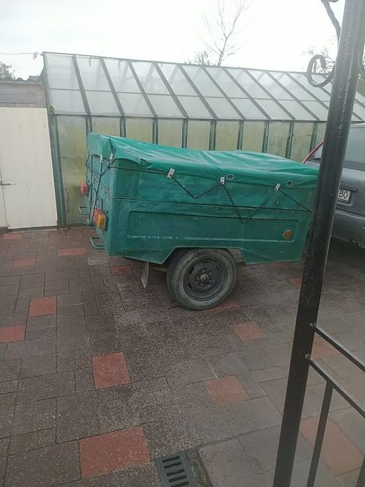 Продам прицеп з паперами