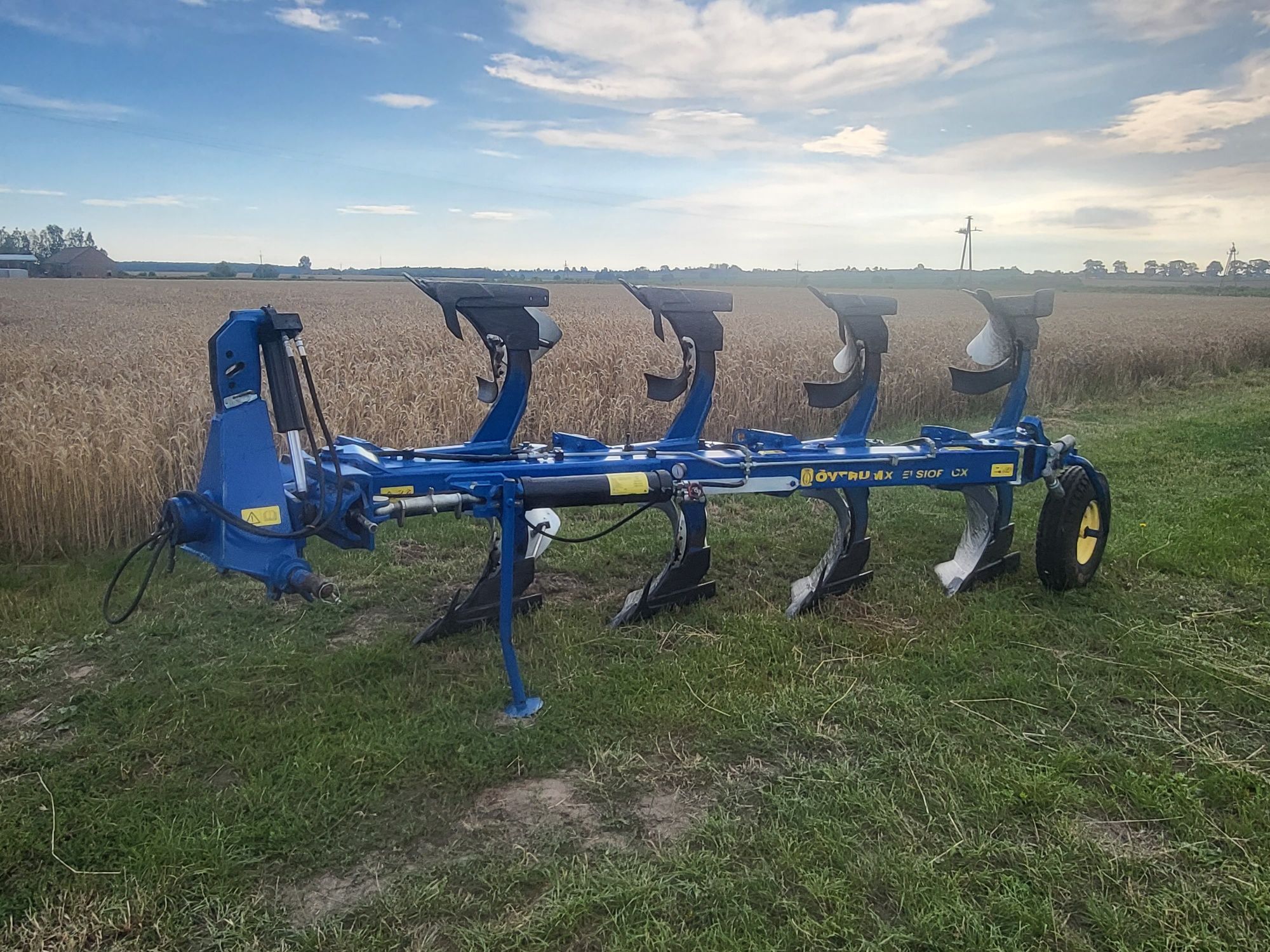 Pług 4 skibowy Obrotowy Overum Xcelsior CX 490H!! 2006 ROK!! Do 50cm!!