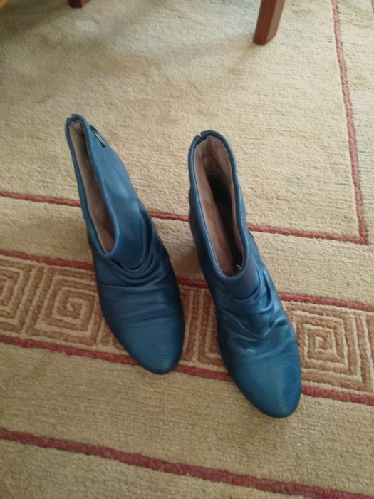 Botas cano curto