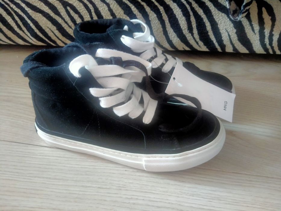 Кеди Mango 34 натуральна шкіра