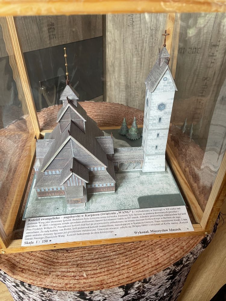 Świątynia WANG w Karpaczu Miniatura
